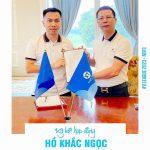 CLB Nam Định công bố tân binh tiếp theo: Hồ Khắc Ngọc từ CLB Viettel Nam Định đã chính thức ra mắt bản hợp đồng mang tên Hồ Khắc Ngọc