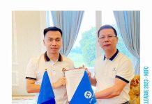 Nam Định đã chính thức ra mắt bản hợp đồng mang tên Hồ Khắc Ngọc