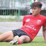 Phạm Hoàng Lâm là người gốc TP.HCM nhưng anh đến Long An để phát triển tài năng bóng đá từ năm 12 tuổi