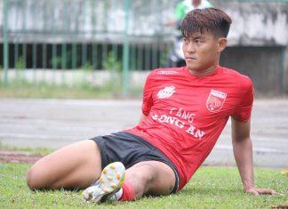 Phạm Hoàng Lâm là người gốc TP.HCM nhưng anh đến Long An để phát triển tài năng bóng đá từ năm 12 tuổi