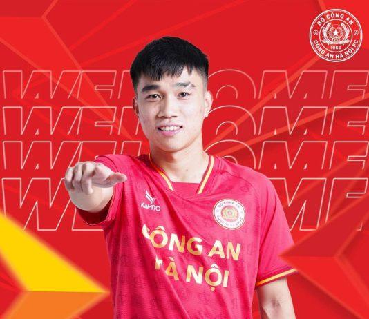 Tài năng trẻ Lê Văn Đô gia nhập CLB Công an Hà Nội – đội bóng tân binh V-League 2023 Lê Văn Đô chính thức gia nhập CLB CAHN
