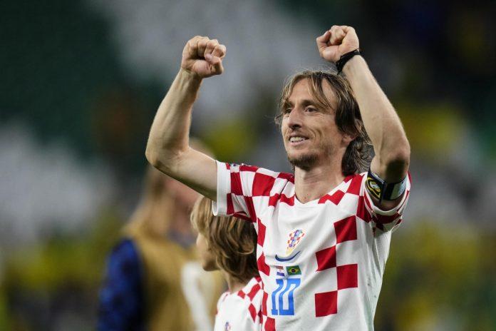 Hai lần dẫn dắt Croatia lọt vào top 4 World Cup đã quá đủ để nói lên đẳng cấp của Luka Modric (Ảnh: Internet)