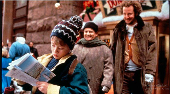 Một phân cảnh trong Home Alone 2 (Nguồn: Internet)