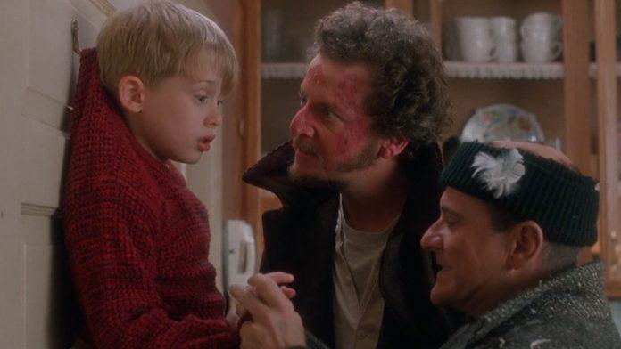 Một phân cảnh trong Home Alone (Nguồn: Internet)