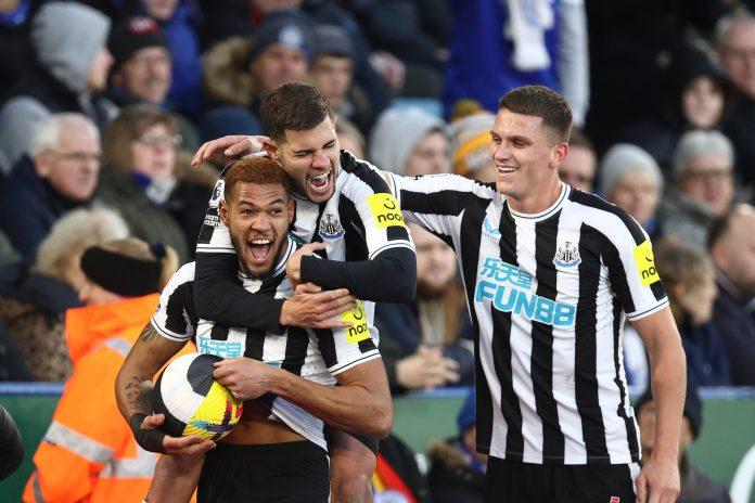 Newcastle có trận thắng thứ 6 liên tiếp tại Premier League và đe dọa vị trí thứ 2 của Man City (Ảnh: Internet)
