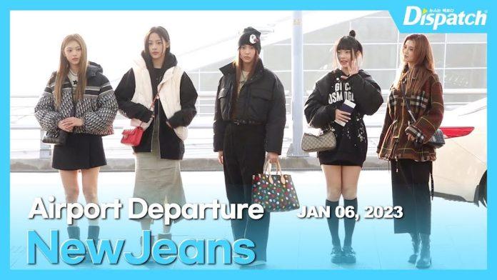 NewJeans đến Thái Lan để tham dự Lễ trao giải Golden Disc lần thứ 37. (Ảnh: Internet) NewJeans đến Thái Lan để tham dự Lễ trao giải Golden Disc lần thứ 37. (Ảnh: Internet)