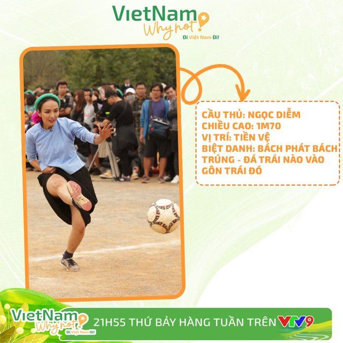 Một Ngọc Diễm rất khác tại Vietnam Why Not