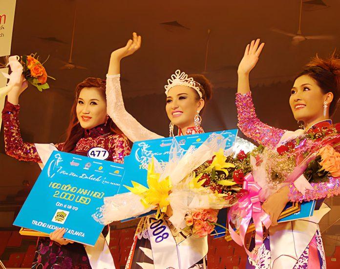 Ngọc Diễm xuất sắc đăng quang Hoa hậu Du lịch Việt Nam 2008