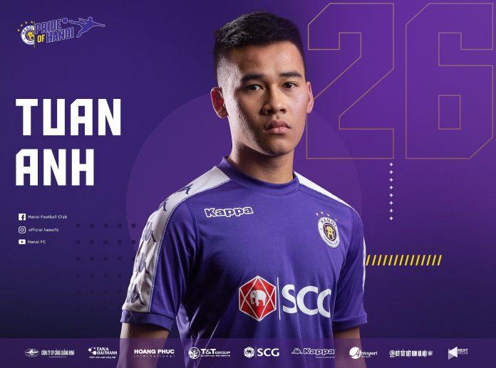 Nguyễn Tuấn Anh gia nhập Hải Phòng FC (Ảnh: Internet)