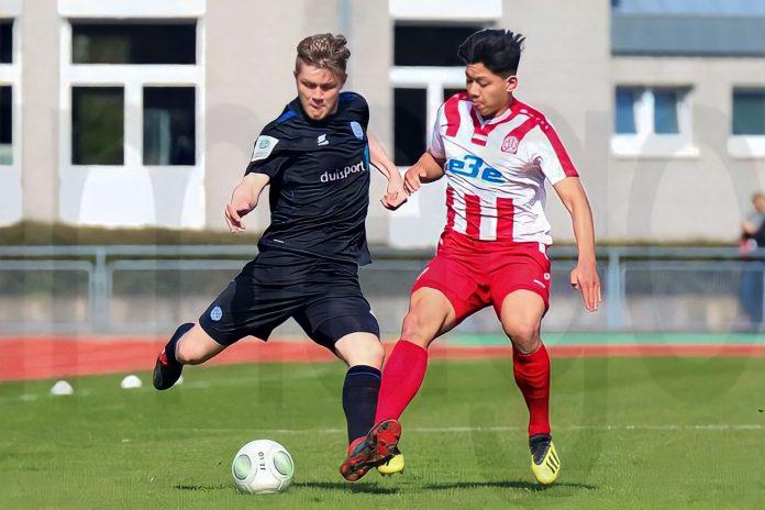 CLB Hải Phòng đang thử việc Nguyễn Như Đức Anh (Ảnh: Internet)