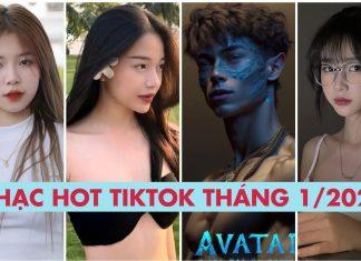 40 bài nhạc Tiktok Việt Nam hot nhất tháng 1/2023