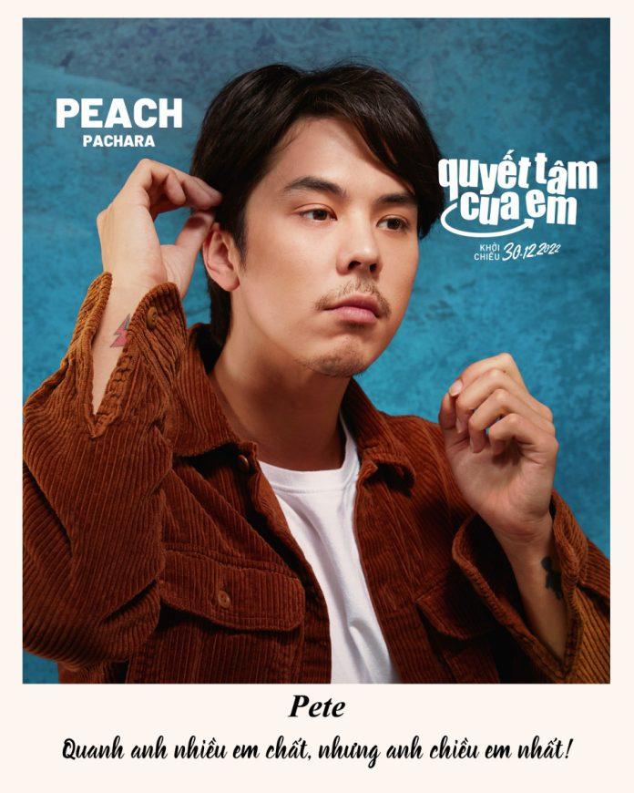 Peach Pachara trong vai Pete (Ảnh: Internet)