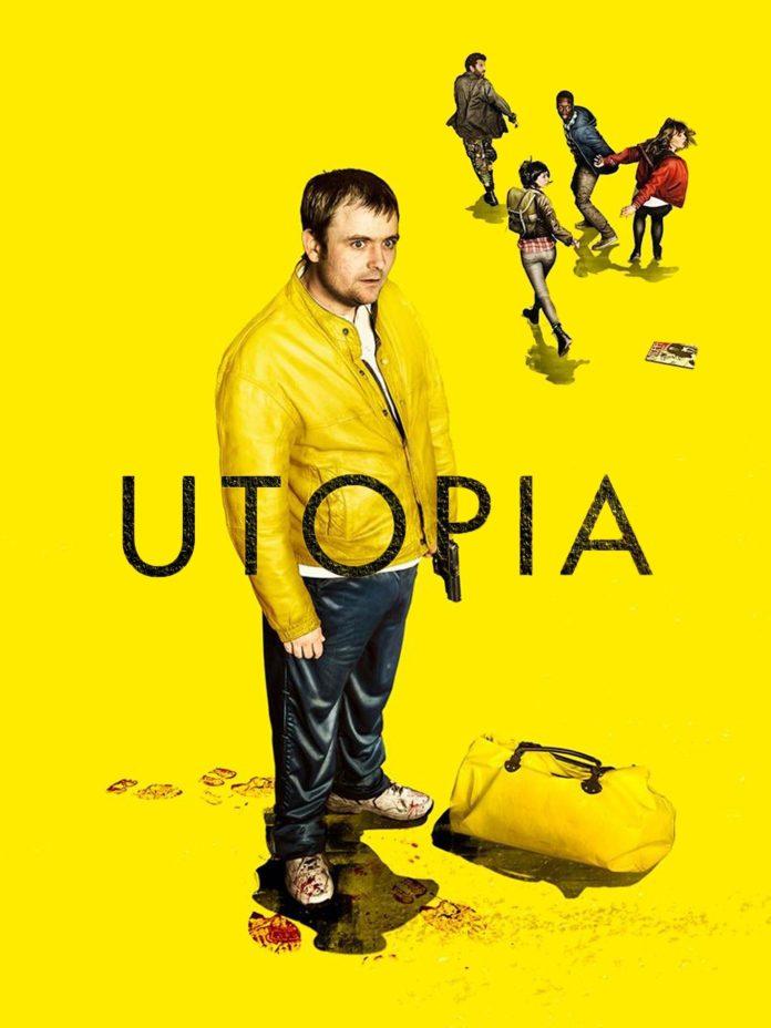 Poster phim Utopia (UK 2013) (Ảnh: Internet)