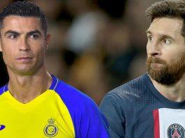 Ronaldo và Messi – ai mới xứng đáng là vĩ đại nhất? (Ảnh: Internet)