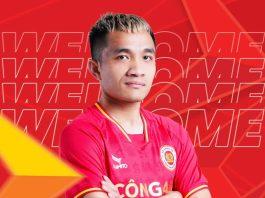 Sầm Ngọc Đức chính thức gia nhập CLB CAHN