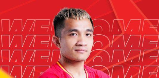 Sầm Ngọc Đức chính thức gia nhập CLB CAHN