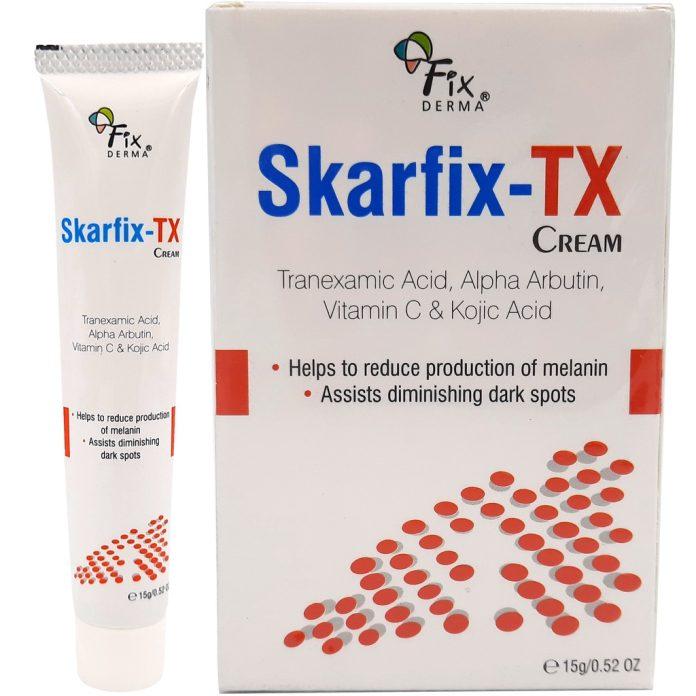 Kem dưỡng da mờ thâm nám, tàn nhang fixderma skarfix-t (nguồn: Internet)