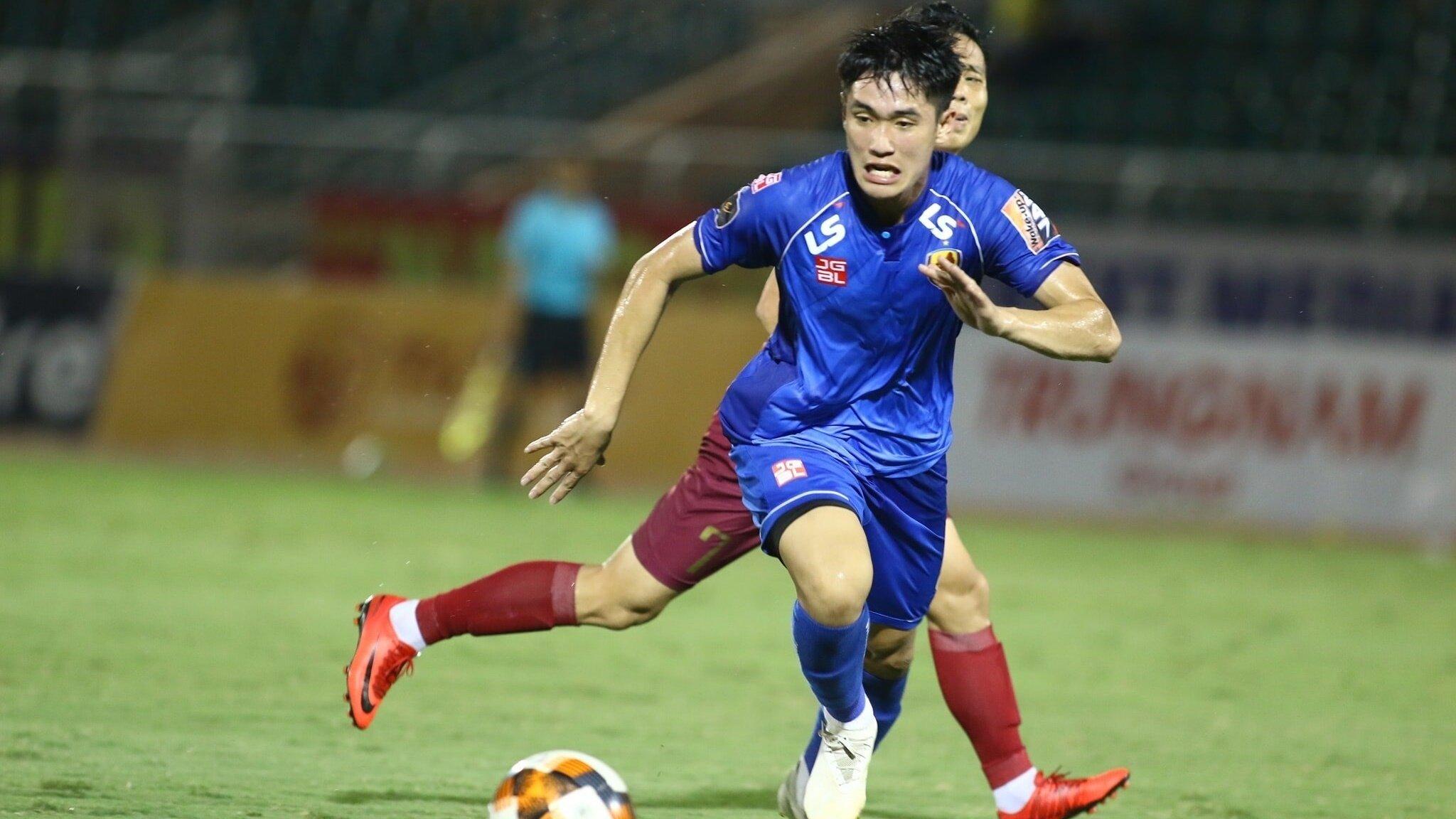 Huỳnh Tấn Sinh được xem là “viên ngọc quý” bóng đá trẻ Quảng Nam (Ảnh: Internet)
