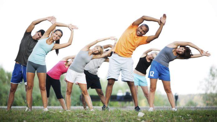 Tập thể dục giúp duy trì và phát triển sức khỏe não bộ. (Nguồn: Internet)