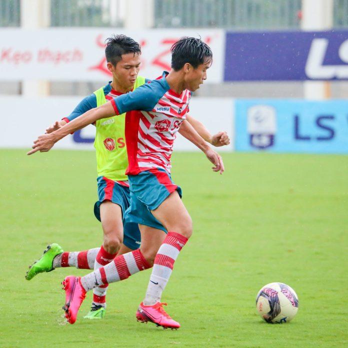 Năm 2022, Phan Thanh Hậu thi đấu cho CLB Bà Rịa - Vũng Tàu theo dạng cho mượn (Ảnh: Internet)