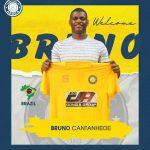 Bruno Cantanhede chính thức gia nhập CLB Đông Á Thanh Hóa