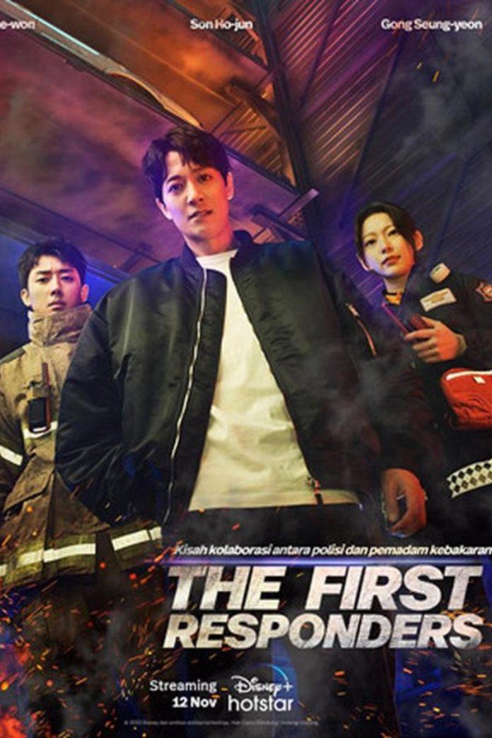 Poster The First Responders (Ảnh: Internet)