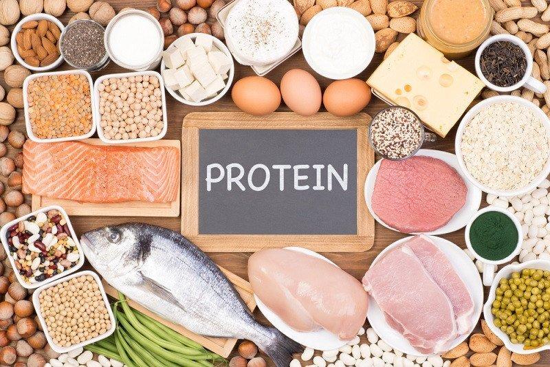 Thực phẩm giàu protein (Nguồn: Internet)