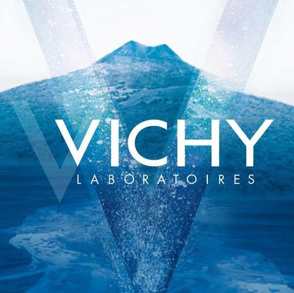 Logo thương hiệu Vichy (Ảnh: internet)