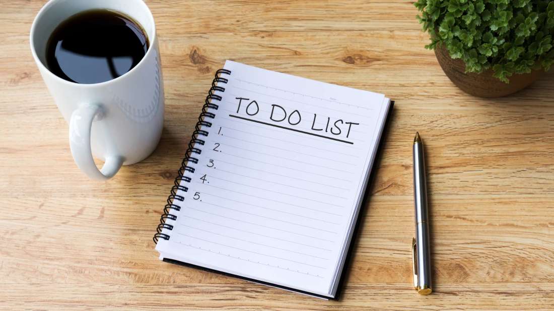 Chia nhỏ công việc bằng cách lập to-do-list! (Ảnh: Internet)