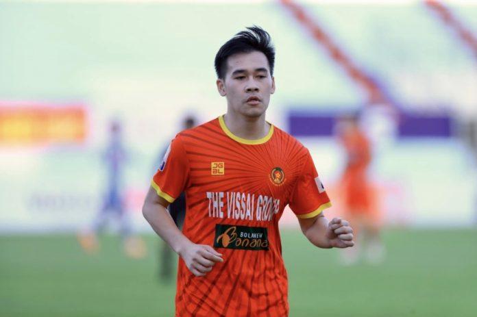 Mùa giải 2022, Nguyễn Tuấn Anh thi đấu cho CLB CAND dưới dạng cho mượn (Ảnh: Internet)