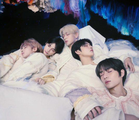 The Name Chapter: TEMPTATION - TXT (Ảnh: Twitter/@BIGHIT_MUSIC)