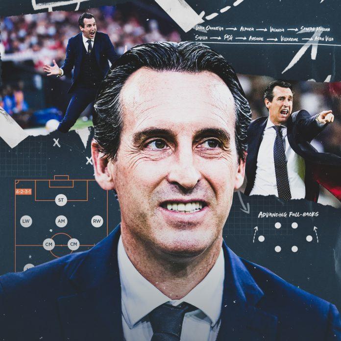 Unai Emery trở lại Premier League và đang dần đưa Aston Villa trở lại đúng quỹ đạo của đội bóng này (Ảnh: Internet)