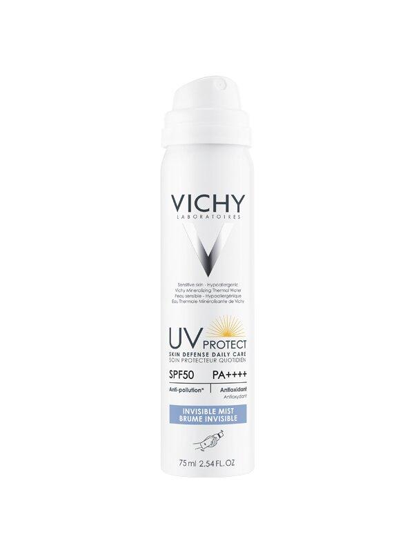 Xịt chống nắng Vichy UV Protect Skin Defense Daily Care SPF50 PA++++ (Ảnh: internet)