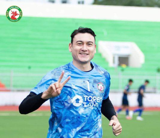 Văn Lâm được bầu làm đội trưởng CLB Bình Định ở mùa giải 2023