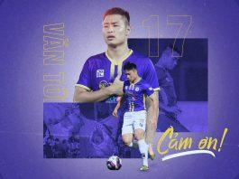Đặng Văn Tới chia tay đội bóng thủ đô sau 12 năm gắng bó
