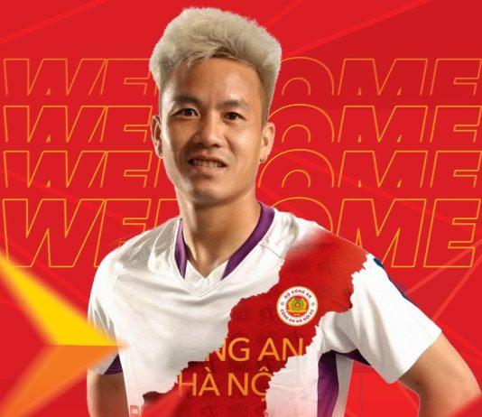 Tô Văn Vũ gia nhập CLB CAHN từ mùa giải 2023