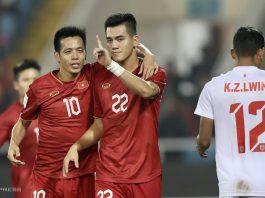 Đội tuyển Việt Nam tiến vào bán kết AFF Cup 2022 với chiến thắng trước Myanmar