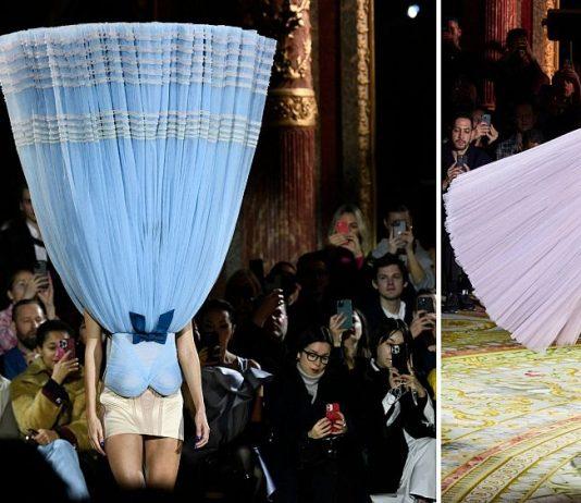 VIKTOR & ROLF SPRING 2023 HAUTE COUTURE (Ảnh: Internet)