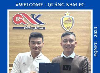 Hậu vệ Võ Ngọc Đức chia tay CLB Bà Rịa - Vũng Tàu gia nhập CLB Quảng Nam