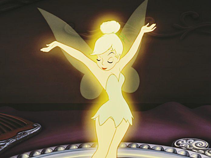 Tinker Bell là linh vật "không chính thức" của Disney (Ảnh: Internet)