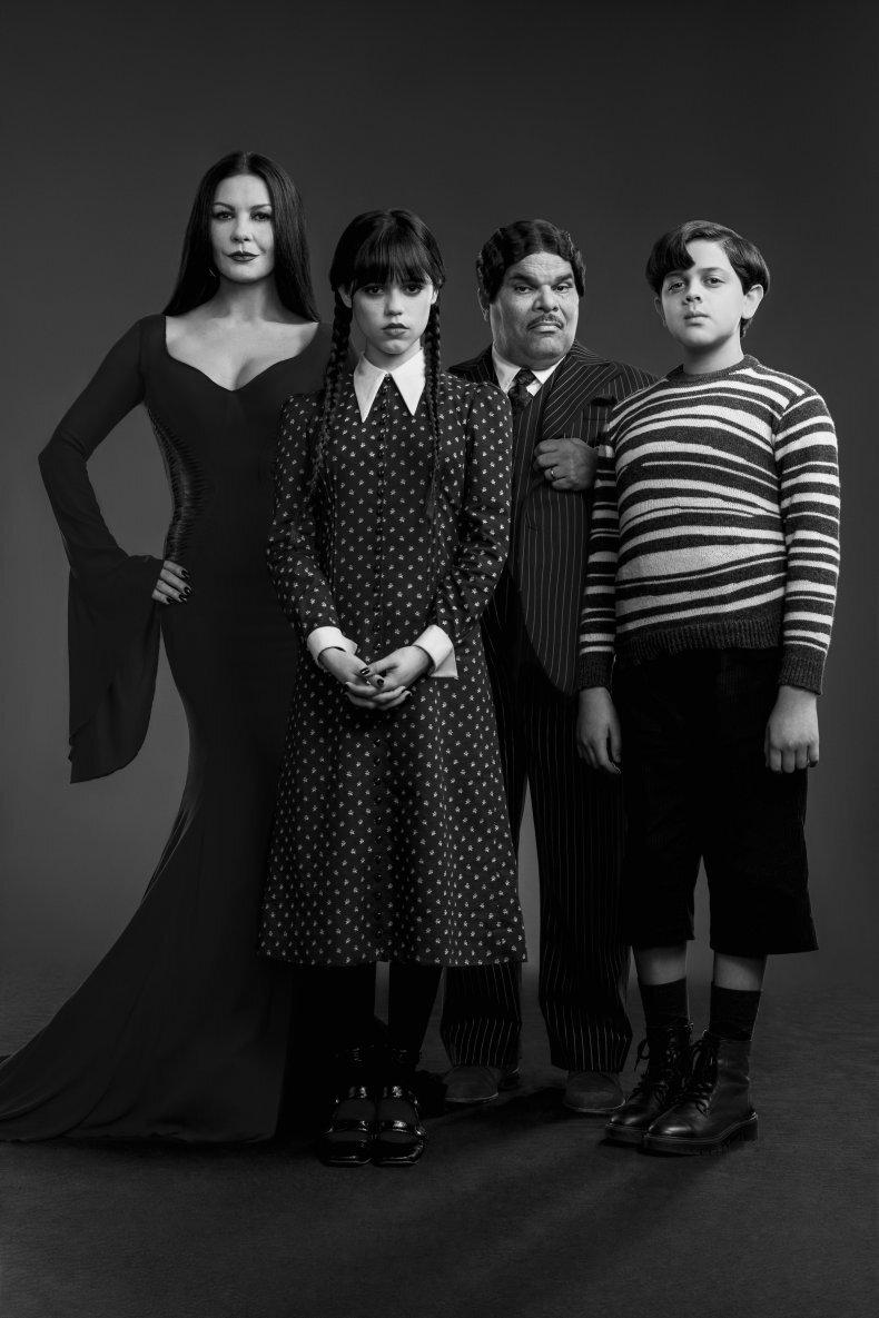 Gia đình Addams vẫn còn một vài nhân vật chưa xuất hiện (Ảnh: Netflix)
