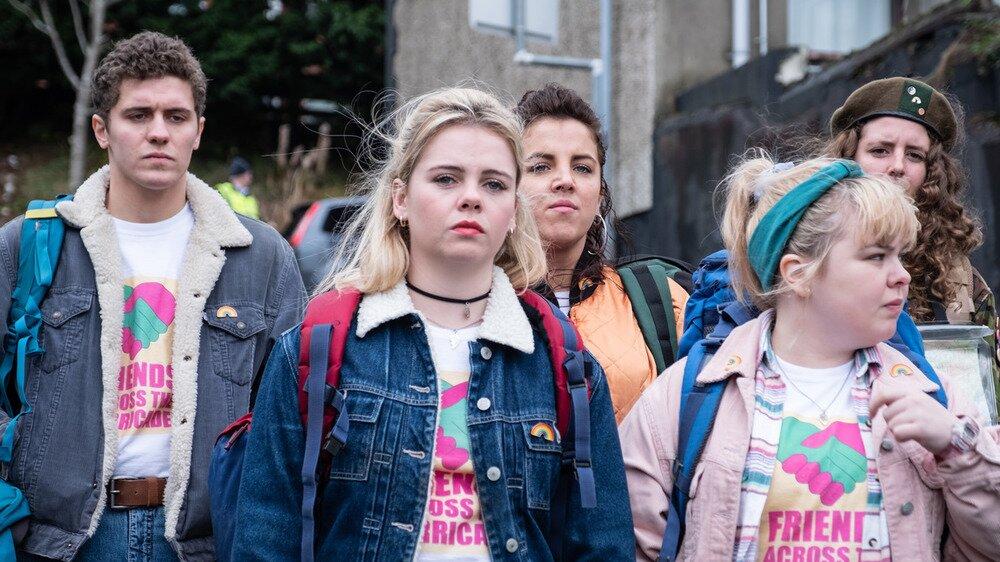 Derry Girls cho thấy những trải nghiệm tuyệt vời của tuổi trẻ (Ảnh: Netflix)