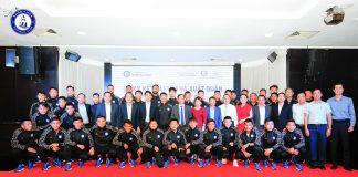 CLB Khánh Hòa có Lễ lý kết tài trợ và xuất quân mùa giải vô địch quốc gia (V-League 1) - 2023