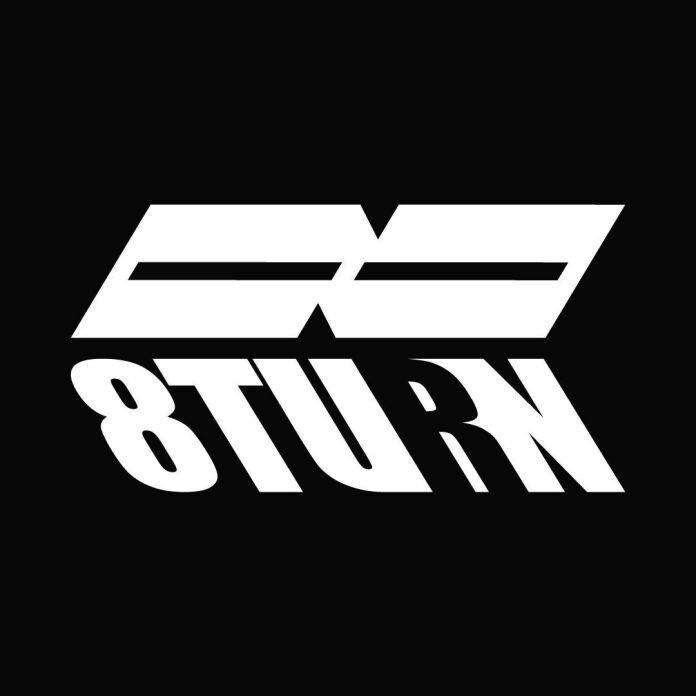 Logo chính thức của 8TURN (Ảnh: Facebook/@8turnofficial)