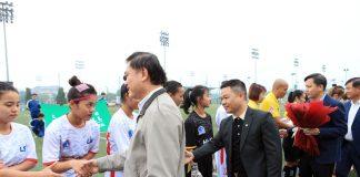Chiều ngày 17/2, lễ khai mạc Giải bóng đá nữ vô địch U16 Quốc gia 2023 đã diễn ra tại Trung tâm đào tạo bóng đá trẻ Việt Nam
