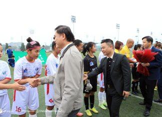 Chiều ngày 17/2, lễ khai mạc Giải bóng đá nữ vô địch U16 Quốc gia 2023 đã diễn ra tại Trung tâm đào tạo bóng đá trẻ Việt Nam