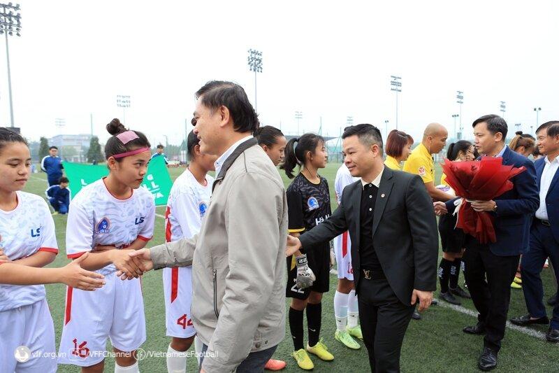 Chiều ngày 17/2, lễ khai mạc Giải bóng đá nữ vô địch U16 Quốc gia 2023 đã diễn ra tại Trung tâm đào tạo bóng đá trẻ Việt Nam (Ảnh: Internet)