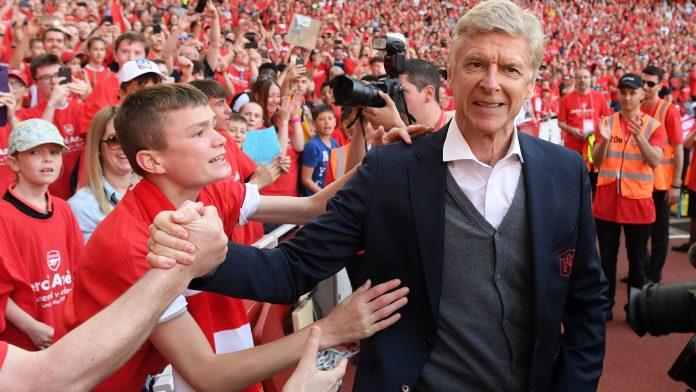 Arsene Wenger là người đặt những viên gạch đầu tiên cho triết lý bóng đá của Arsenal (Ảnh: Internet)