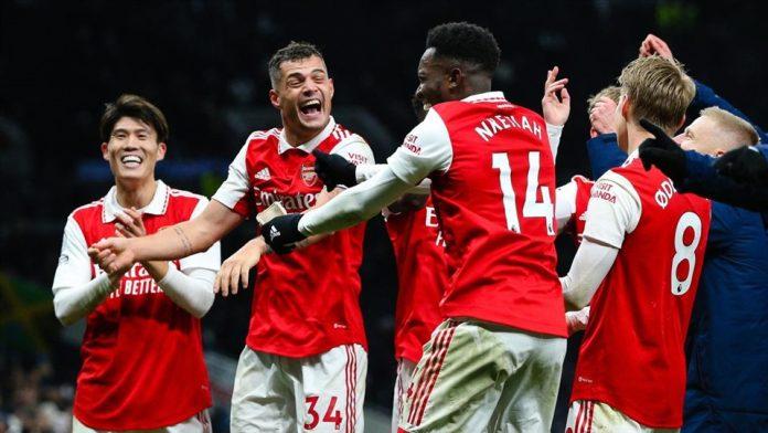 Arsenal trở thành biểu tượng chiến thắng ở London trong mùa giải mà họ đã có những thay đổi lớn trong tư duy chuyển nhượng (Ảnh: Internet)