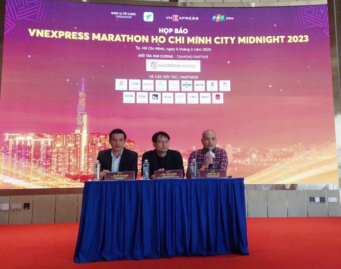 BTC giải chạy VnExpress Marathon Ho Chi Minh City Midnight 2023 (Ảnh: Internet)